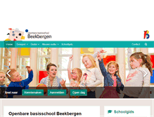 Tablet Screenshot of obsbeekbergen.nl